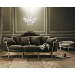 Maisons Du Monde Lustres Lustre à Pampilles En Métal Blanc Effet Vieilli D73 -Luminaires Soldes 202 lustre a pampilles en metal blanc effet vieilli d73 1000 4 11 130309 2