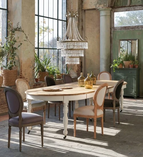 Maisons Du Monde Lustres Lustre à Pampilles En Métal Gris 5 Maisons Du Monde Lustres Lustre à Pampilles En Métal Gris – Image 3