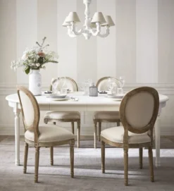Maisons Du Monde Lustres Lustre Blanc Effet Vieilli Et Abat-jours Beiges -Luminaires Soldes 202 lustre blanc effet vieilli et abat jours beiges 1000 4 28 106628 11