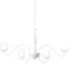 Keria Lustres Lustre En Glass Blanc 1 Keria Lustres Lustre En Glass Blanc -Luminaires Soldes 202 lustre en glass blanc