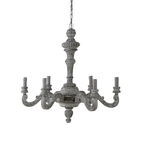 Maisons Du Monde Luminaires Lustre En Manguier Sculpté Grisé Effet Vieilli 3 Maisons Du Monde Luminaires Lustre En Manguier Sculpté Grisé Effet Vieilli