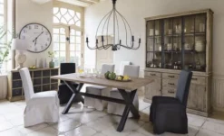 Maisons Du Monde Lustres Lustre En Métal Noir D100 -Luminaires Soldes 202 lustre en metal noir d100 1000 16 34 116228 11