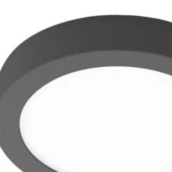 Eglo Lustres Lustre Et Plafonnier Extérieur En Métal Anthracite -Luminaires Soldes 202 lustre et plafonnier exterieur en metal anthracite 4