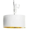 ITEM International Suspensions Lustre Singe Blanc En Résine -Luminaires Soldes 202 lustre singe blanc en resine