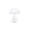 Lexon Lampes à Poser Mini Lampe LED En Aluminium Blanc -Luminaires Soldes 202 mini lampe led en aluminium blanc 1
