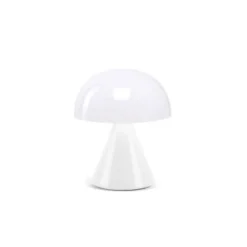 Lexon Lampes à Poser Mini Lampe LED En Aluminium Blanc 9 Lexon Lampes à Poser Mini Lampe LED En Aluminium Blanc -Luminaires Soldes 202 mini lampe led en aluminium blanc