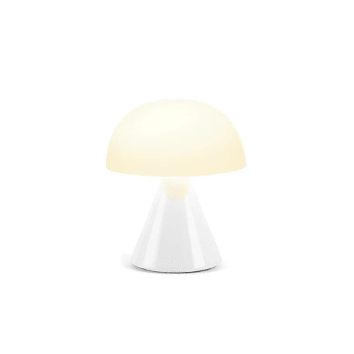 Lexon Lampes à Poser Mini Lampe LED En Aluminium Blanc 6 Lexon Lampes à Poser Mini Lampe LED En Aluminium Blanc – Image 4