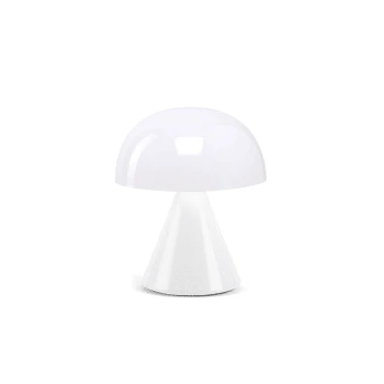 Lexon Lampes à Poser Mini Lampe LED En Aluminium Blanc 4 Lexon Lampes à Poser Mini Lampe LED En Aluminium Blanc – Image 2