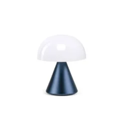 Lexon Lampes à Poser Mini Lampe LED En Aluminium Rose -Luminaires Soldes 202 mini lampe led en aluminium bleu nuit