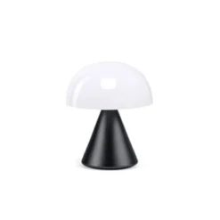 Lexon Lampes à Poser Mini Lampe LED En Aluminium Or -Luminaires Soldes 202 mini lampe led en aluminium gris fonce