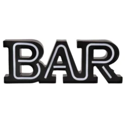 Maisons Du Monde Guirlandes Et Décorations Lumineuses Mot Lumineux à Néon En Métal Noir