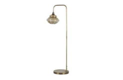 Bepurehome Lampadaires OBVIOUS - Lampadaire En Métal Laiton -Luminaires Soldes 202 obvious lampadaire en metal laiton 2