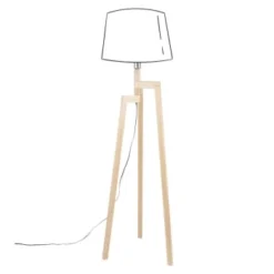 Maisons Du Monde Lampadaires Pied De Lampadaire En Hévéa Clair H132 -Luminaires Soldes 202 pied de lampadaire en hevea clair h132 so me 1000 1 36 197779 2