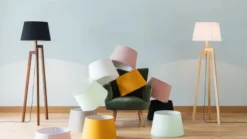 Maisons Du Monde Lampadaires Pied De Lampadaire En Hévéa Foncé H132 -Luminaires Soldes 202 pied de lampadaire en hevea fonce h132 1000 2 37 197780 3