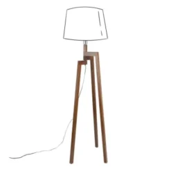 Maisons Du Monde Lampadaires Pied De Lampadaire En Hévéa Foncé H132 -Luminaires Soldes 202 pied de lampadaire en hevea fonce h132 so me 1000 2 37 197780 2 1