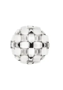 SLAMP Suspensions Plafonnier/Applique Mida Plastique Rose 50x50x16 Cm -Luminaires Soldes 202 plafonnier applique mida plastique argent 50x50x16 cm 1