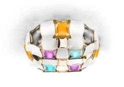 SLAMP Suspensions Plafonnier/Applique Mida Plastique Multicolore 50x50x16 Cm -Luminaires Soldes 202 plafonnier applique mida plastique multicolore 50x50x16 cm 2