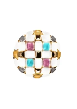 SLAMP Suspensions Plafonnier/Applique Mida Plastique Multicolore 50x50x16 Cm -Luminaires Soldes 202 plafonnier applique mida plastique multicolore 50x50x16 cm 4