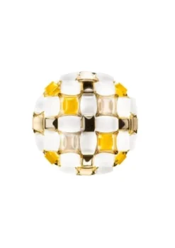 SLAMP Suspensions Plafonnier/Applique Mida Plastique Rose 50x50x16 Cm -Luminaires Soldes 202 plafonnier applique mida plastique orange 50x50x16 cm