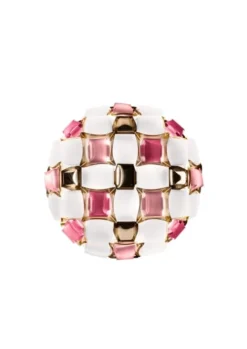 SLAMP Suspensions Plafonnier/Applique Mida Plastique Rose 50x50x16 Cm