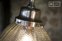 PIB Lampes à Poser Plafonnier Art Nouveau En Métal Argenté -Luminaires Soldes 202 plafonnier art nouveau en metal argente 3