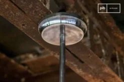 PIB Lampes à Poser Plafonnier Art Nouveau En Métal Argenté -Luminaires Soldes 202 plafonnier art nouveau en metal argente 4