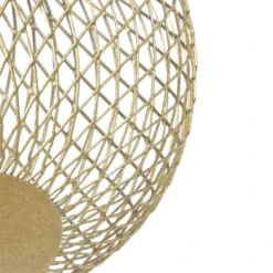 QAZQA Suspensions Plafonnier En Acier Doré -Luminaires Soldes 202 plafonnier en acier dore 5