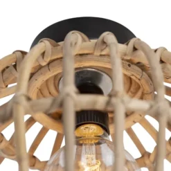 QAZQA Suspensions Plafonnier En Aluminium Naturel -Luminaires Soldes 202 plafonnier en aluminium naturel 5