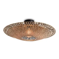 Good & Mojo Suspensions Plafonnier En Bambou D44cm