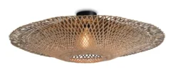Good & Mojo Suspensions Plafonnier En Bambou D87cm -Luminaires Soldes 202 plafonnier en bambou d87cm 5