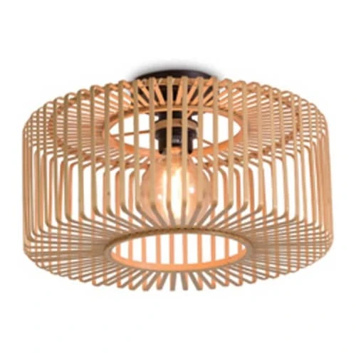 Good & Mojo Suspensions Plafonnier En Bambou Naturel D40 3 Good & Mojo Suspensions Plafonnier En Bambou Naturel D40