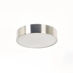 Luminaires Soldes 202 -Luminaires Soldes 202 plafonnier en glass argente 1