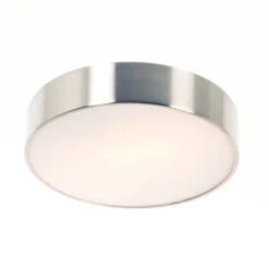 Keria Suspensions Plafonnier En Glass Argente -Luminaires Soldes 202 plafonnier en glass argente 3