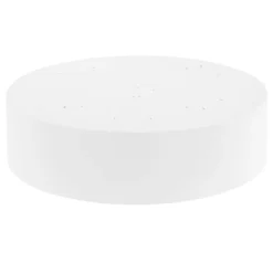 Beliani Suspensions Plafonnier En Métal LED ⌀ 45 Cm Blanc -Luminaires Soldes 202 plafonnier en metal led 45 cm blanc 2