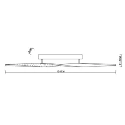 Keria Suspensions Plafonnier En Métal Noir -Luminaires Soldes 202 plafonnier en metal noir 7