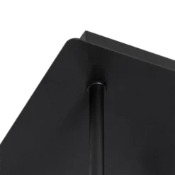 QAZQA Suspensions Plafonnier En Verre Noir -Luminaires Soldes 202 plafonnier en verre noir 11