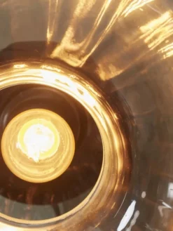 It's About Romi Suspensions Plafonnier En Verre Noir, H. 18cm -Luminaires Soldes 202 plafonnier en verre noir h 18cm 4