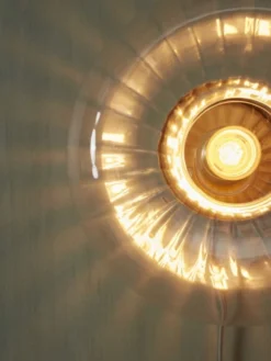 It's About Romi Suspensions Plafonnier En Verre Or, H. 18cm -Luminaires Soldes 202 plafonnier en verre or h 18cm 2