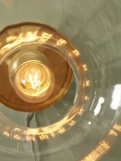 It's About Romi Suspensions Plafonnier En Verre Or, H. 18cm -Luminaires Soldes 202 plafonnier en verre or h 18cm 3