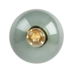 QAZQA Suspensions Plafonnier En Verre Vert -Luminaires Soldes 202 plafonnier en verre vert 10