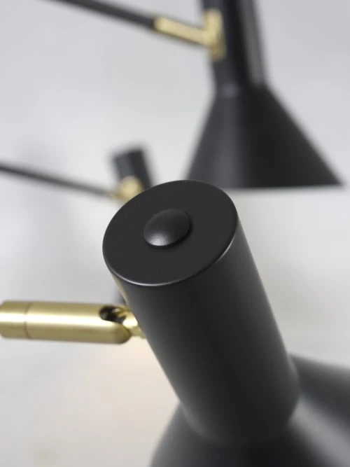 It's About Romi Suspensions Plafonnier Noir 6 Lumières 6 It's About Romi Suspensions Plafonnier Noir 6 Lumières – Image 4