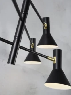 It's About Romi Suspensions Plafonnier Noir 6 Lumières 12 It's About Romi Suspensions Plafonnier Noir 6 Lumières -Luminaires Soldes 202 plafonnier noir 6 lumieres 4