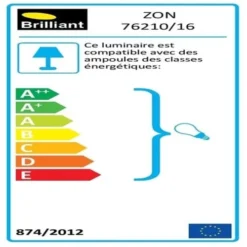 Brilliant Suspensions Plafonnier Ou Applique Murale Métal Or/verre D30cm 9 Brilliant Suspensions Plafonnier Ou Applique Murale Métal Or/verre D30cm -Luminaires Soldes 202 plafonnier ou applique murale metal or verre d30cm 2