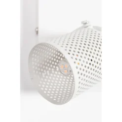 Drawer Suspensions SANDY - Plafonnier Métal Double - Couleur - Blanc Mat -Luminaires Soldes 202 sandy plafonnier metal double couleur blanc mat 2