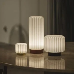 Atelier Pierre Lampes à Poser Set De 3 Lampes Dentelles 9cm Pvc Noir -Luminaires Soldes 202 set de 3 lampes dentelles 9cm pvc noir 3