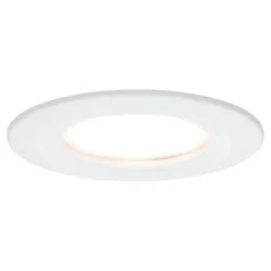 Paulmann Appliques Murales Et Spots Spot à Encastrer En Métal Blanc