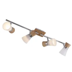 Keria Appliques Murales Et Spots Spot De Plafond (réglette/plafonnier) En Bois