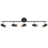 Markslöjd Suspensions Spot De Plafond (réglette/plafonnier) En Métal Noir -Luminaires Soldes 202 spot de plafond reglette plafonnier en metal noir
