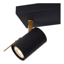 Lampea Appliques Murales Et Spots Spot En Métal Noir 15 Cm -Luminaires Soldes 202 spot en metal noir 15 cm 4