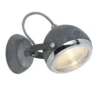 Brilliant Appliques Murales Et Spots Spot Métal Gris Patiné D11cm -Luminaires Soldes 202 spot metal gris patine d11cm